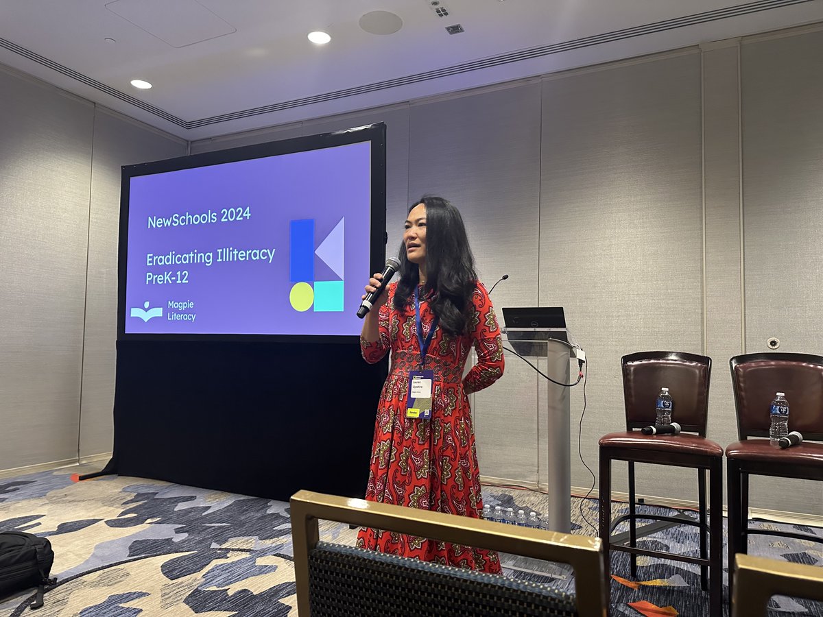 Magpie Literacy (@magpieliteracy) on Twitter photo Listening to our Head of Product <a href="/laurenlku/">Lauren Uyeshiro</a> at #newschoolssummit Turning Research into Reading Success Listening to our Head of Product <a href="/laurenlku/">Lauren Uyeshiro</a> at #newschoolssummit Turning Research into Reading Success