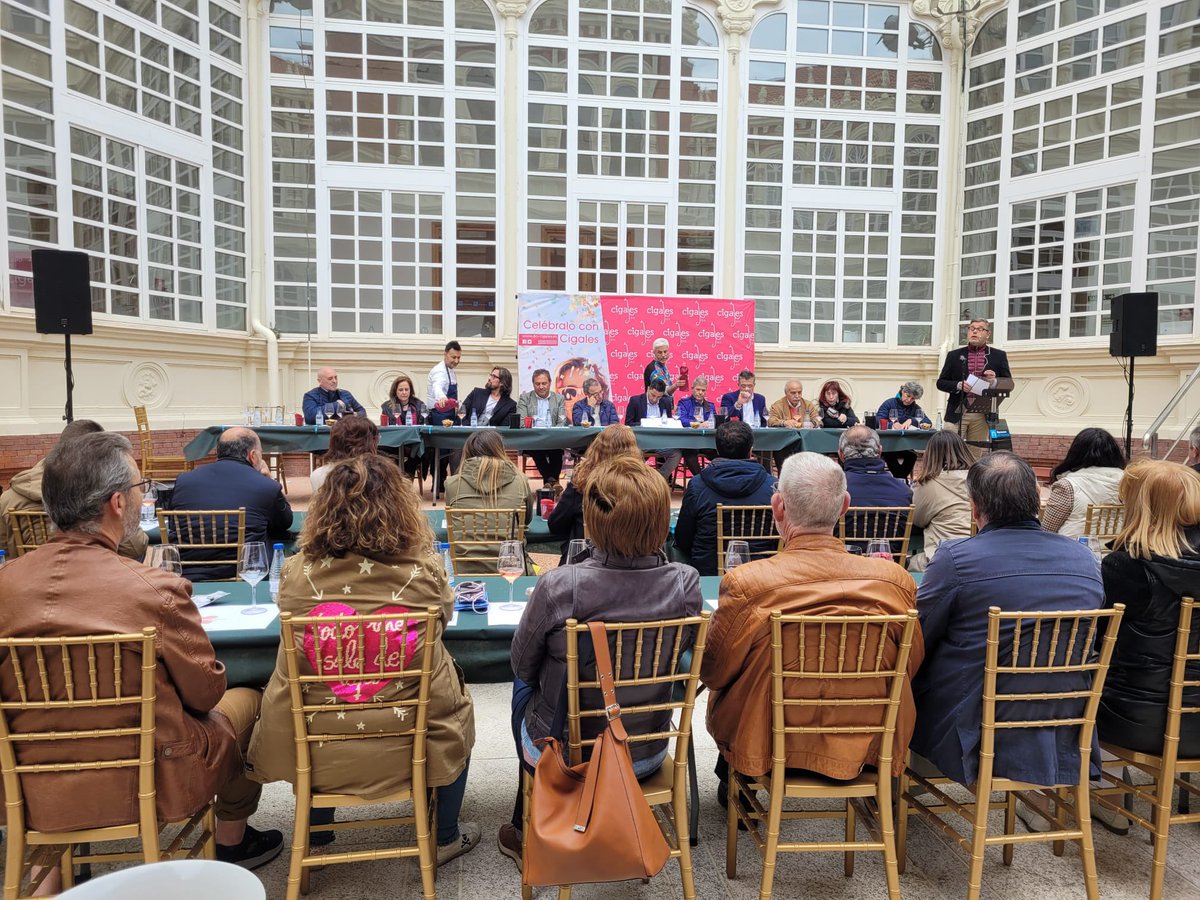 La calificado de la Añada 2023 de la #DOCigales es “Excelente”. El Consejero de Agricultura, Ganadería y Desarrollo Rural, Gerardo Dueñas ha sido el encargado de comunicar este gran resultado para la Denominación. 
Le han acompañado el presidente de la DO Cigales,  (1/4)