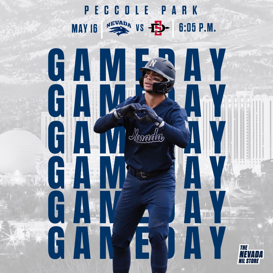 We 🫶 game day!! 

Join us at Peccole Park tonight!

#NevadaNIL #NevadaNILStore #NILStore #NIL #GameDay