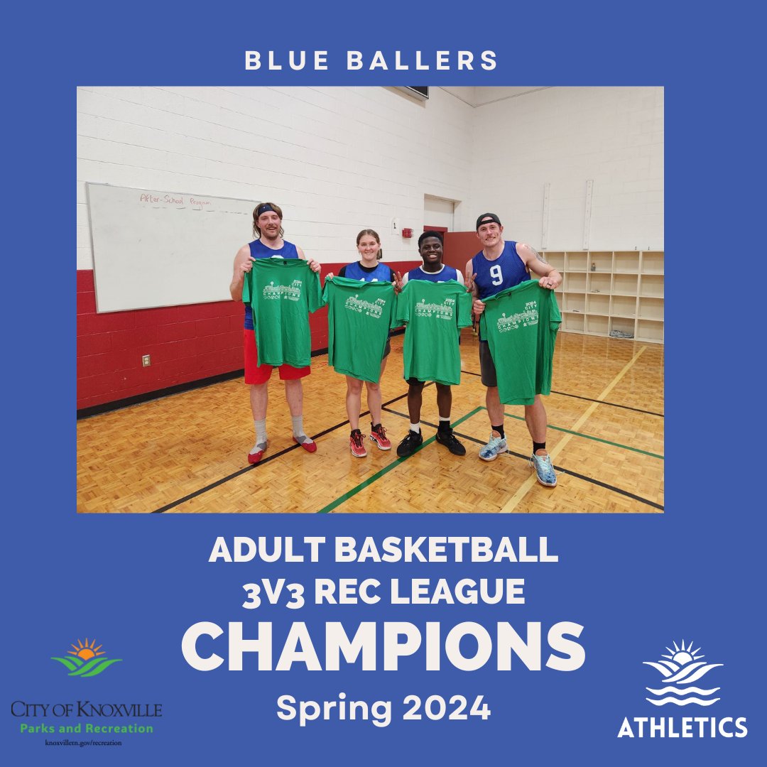 Congrats to our 3v3 Spring Champs!!