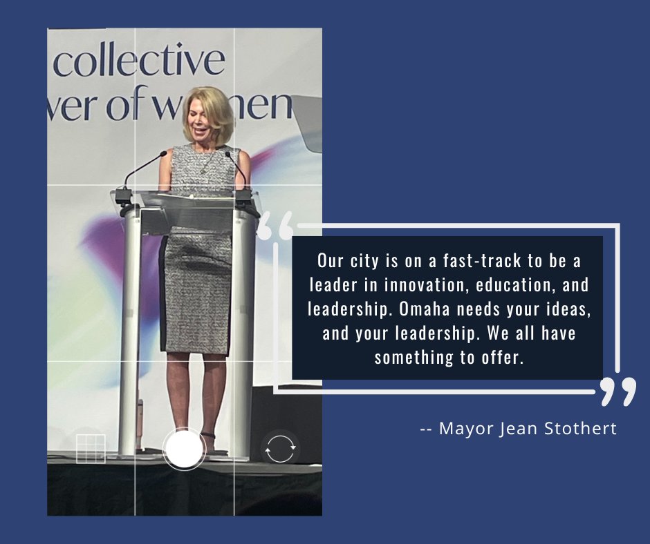 Omaha's ascent depends on talented, diverse, and innovative leaders; it was heartening to see so many stepping up, attending the 31st Annual ICAN Women's Leadership conference. I hope everyone enjoyed their day embracing empowerment and harnessing the Collective Power of Women!🌟