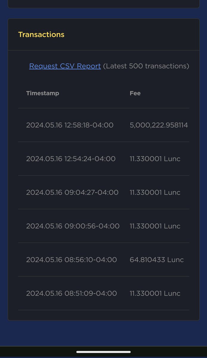 4 minutes later, 1B of the newly created 13B wallet from SQE is staked.  Could mass staking be beginning?  I'll watch this wallet closely today.  Probably nothing 
#lunc
#ustcfirst