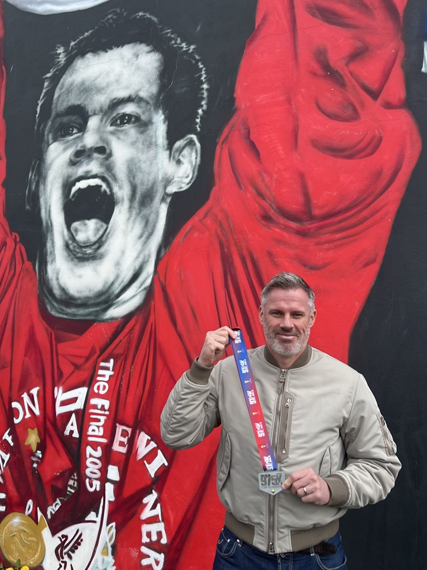 1/3 Last chance to register for Run For The 97 5K - entries will close at 10pm tonight. Special guests on the day will include a number of former Liverpool Football Club players – Jamie Carragher, LFC Foundation Ambassador Chris Kirkland, and legends Alan Kennedy and Sammy Lee.