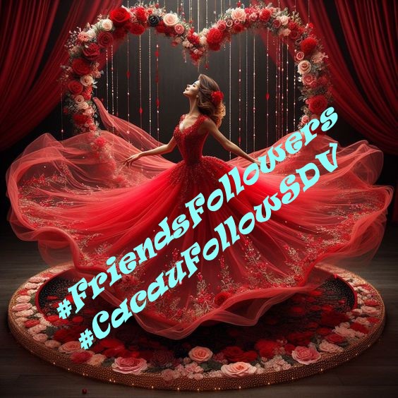 #FriendsFollowers #CacauFollowSDV 🍓 @R1_Adv @NlHILIST @Eft_Ers @SsaSM7 @Jemaco40 @9opqq @Mariano03876298 @Spencerjames211 @electwave_music @osyarenistylish @witchhusband @MohamedBijja @advocatuslego @paulkakande5 @Hansservin88 @photomasu2 @gladys_ibars @IfbSdv @8Cau9