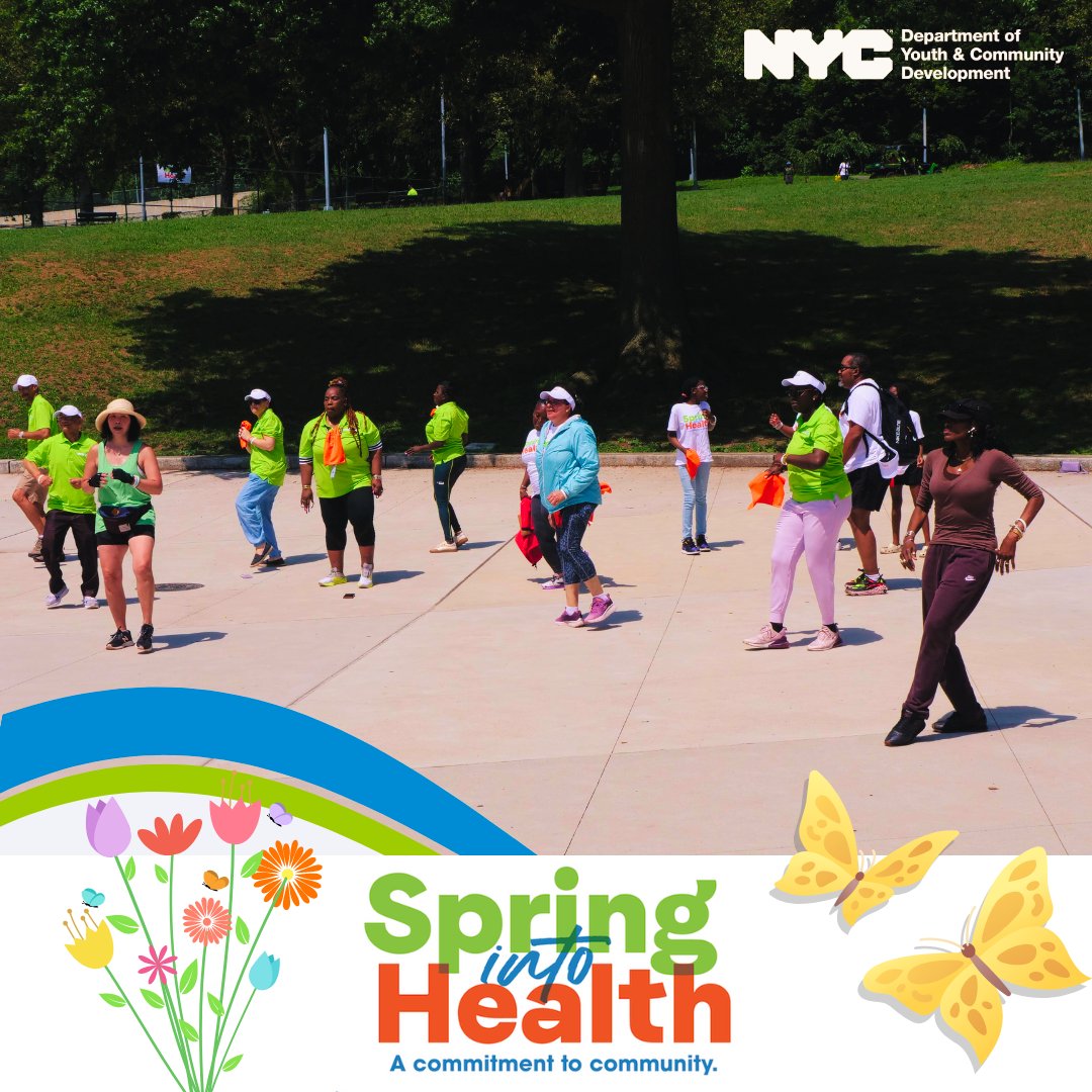 🌸 Spring Into Health! 🌸 Nearly 100 providers are hosting fairs across all five boroughs! Our goal? To strengthen, support, and mobilize neighborhoods to improve community health! Find a fair near you: bit.ly/SIH2024Fairs #NYCYouth #NYCHealth