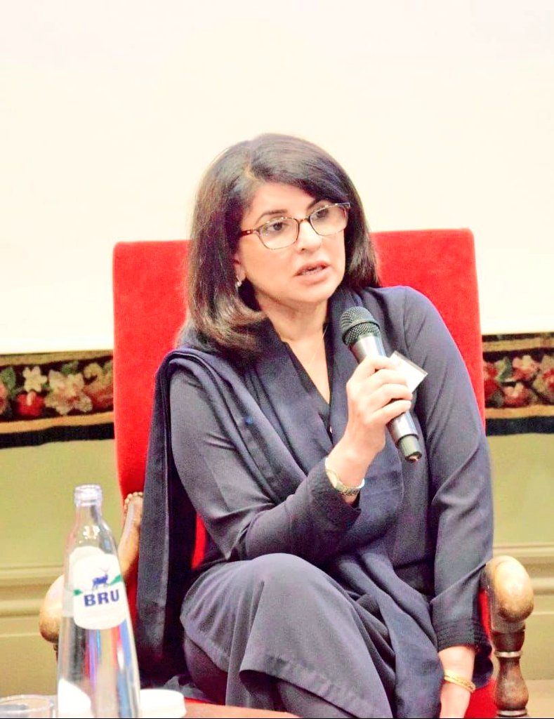 EmbassyPakBel's tweet photo. Amb @amnabaloch4, in her opening remarks, highlighted the need for #sciencediplomacy in fostering global health partnerships. She emphasized intl cooperation as a means for supporting indigenous capacity in developing countries. 
@NIH_Pakistan https://t.co/EQypKOxJ5t
