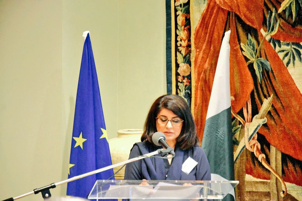 Pakistan Embassy Belgium (@embassypakbel) on Twitter photo Amb <a href="/amnabaloch4/">Amna Baloch</a>, in her opening remarks, highlighted the need for #sciencediplomacy in fostering global health partnerships. She emphasized intl cooperation as a means for supporting indigenous capacity in developing countries.
<a href="/NIH_Pakistan/">NIH Pakistan</a> Amb <a href="/amnabaloch4/">Amna Baloch</a>, in her opening remarks, highlighted the need for #sciencediplomacy in fostering global health partnerships. She emphasized intl cooperation as a means for supporting indigenous capacity in developing countries.
<a href="/NIH_Pakistan/">NIH Pakistan</a>