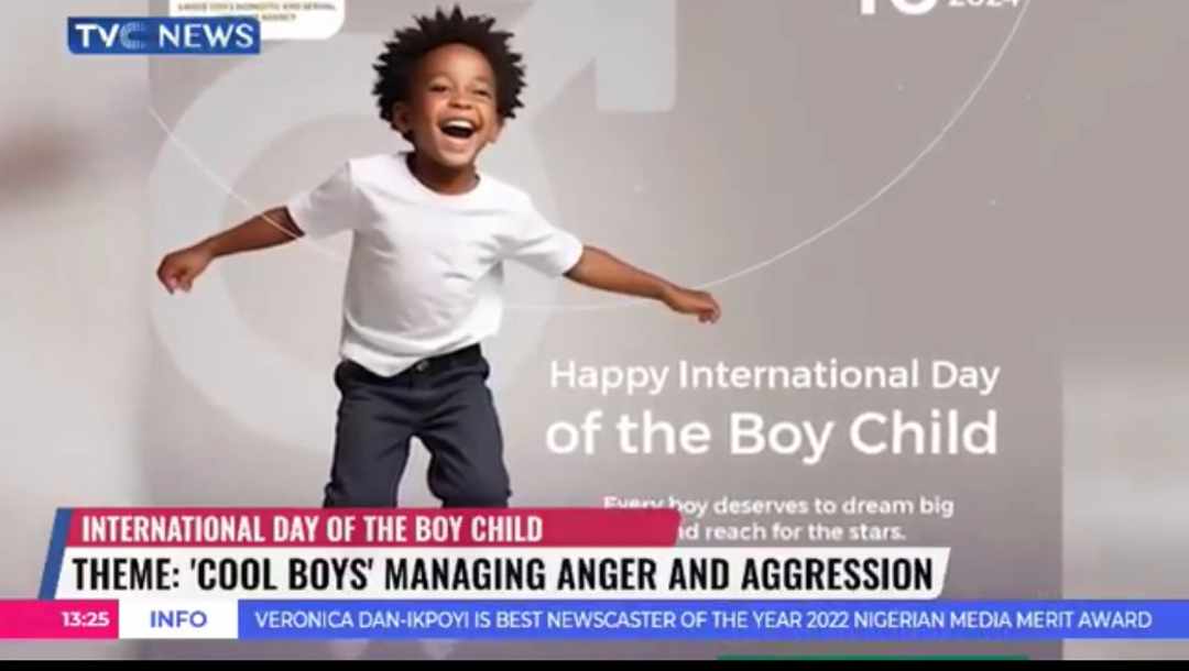 How is this fair? 💔

.@tvcnewsng when you celebrated the girlchild, you advocated for access to education.

Why have you chosen this theme for the boychild?

Why are you complicit in the global agenda to demonize the boychild?

'Anger and depression' are dangerous rhetorics you