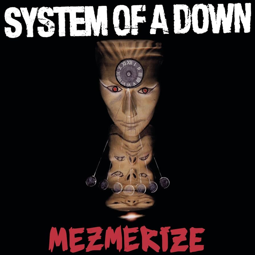 System Of A Down's platinum record MEZMERIZE turns 19 years old today!

#SystemOfADown #SOAD #DaronMalakian #SerjTankian #ShavoOdadjian #JohnDolmayan #Mezmerize