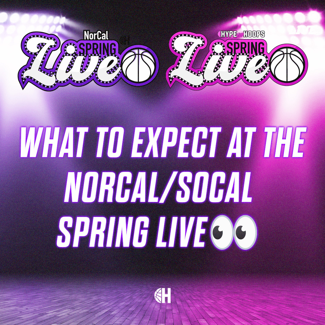 Here's who to look out for in these high talent live events this weekend in NorCal + SoCal! #BelievetheHype

Find out here:
hypeherhoopscircuit.com