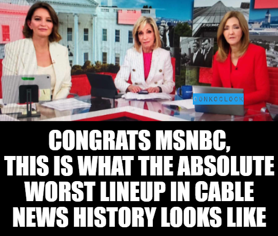 Andrea Michell, Chris Jansing, and Katy Tur are unwatchable. Please Comment & Share if you agree. Let @MSNBC hear us! #BlueCrew