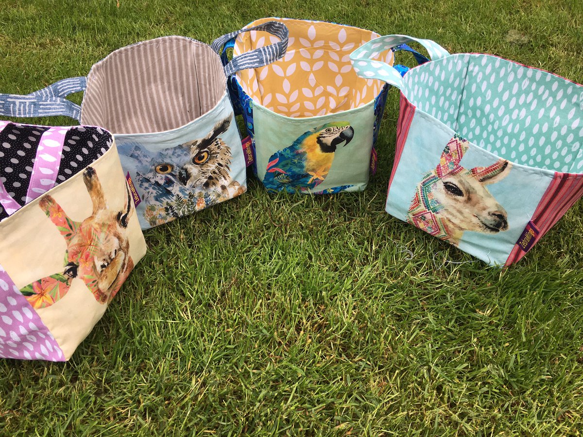 New baskets made today- want more info? Just ask! 😊#womaninbizhour #uniquegifts #wildlife