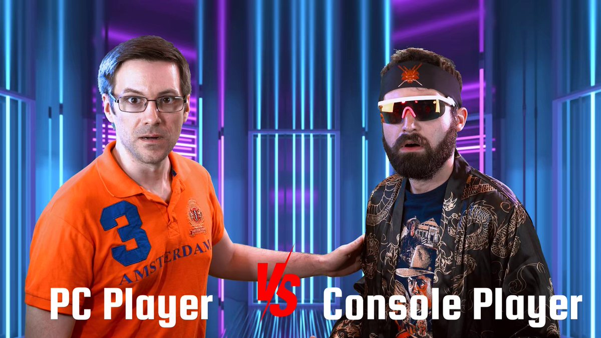 PC gaming or Console gaming? Which do you prefer? See the full discussion on YouTube - youtu.be/yo-LqHXz2X4?si…

#pcgaming #consolegaming #gaming #fypシ゚