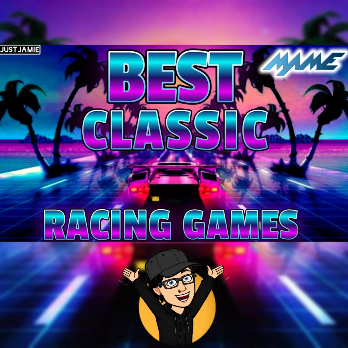 This is my top 10 personal favourite classic arcade racers for MAME. From arcade classics such as Chase HQ - Badlands. There is a lot here to potentially discover. youtu.be/k9yHrOoqpj0?si… #mame #arcadegames #arcadegaming #retrogaming #justjamie