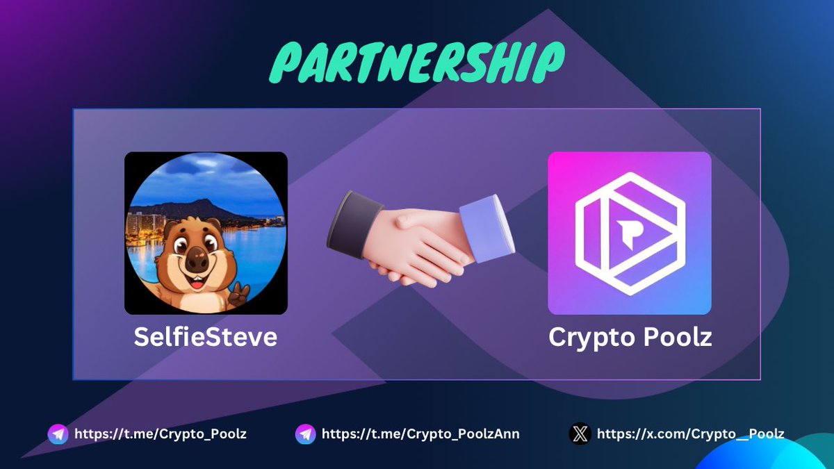 Crypto__Poolz's tweet photo. 🎉#CryptoPoolz is thrilled to announce the #partnership with @SteveQuokka 

Crypto Poolz is a crypto platform that focuses on supporting early stages projects in terms of marketing and connections to achieve success.

🔖More info: https://t.co/A1f3neatIQ

#CryptoPoolz  #partnership  #SelfieSteve
