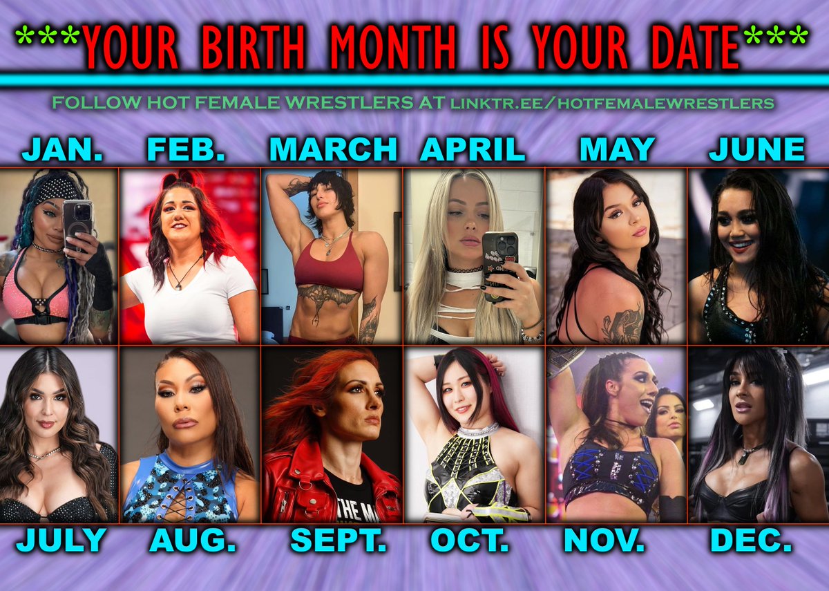 Your Birth Month Is Your Date! GO!!!
Who do you got?! 😍😍😍❤️❤️❤️