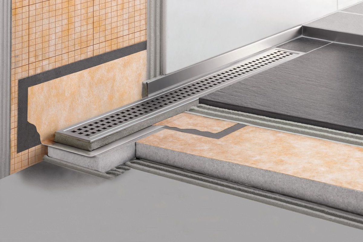Transform your shower experience with Schluter®-KERDI-DRAIN, designed to accommodate various tile thicknesses while providing a secure, waterproof connection. Choose from a range of designs to suit your aesthetic. Get in touch for more information! (916) 387-6366