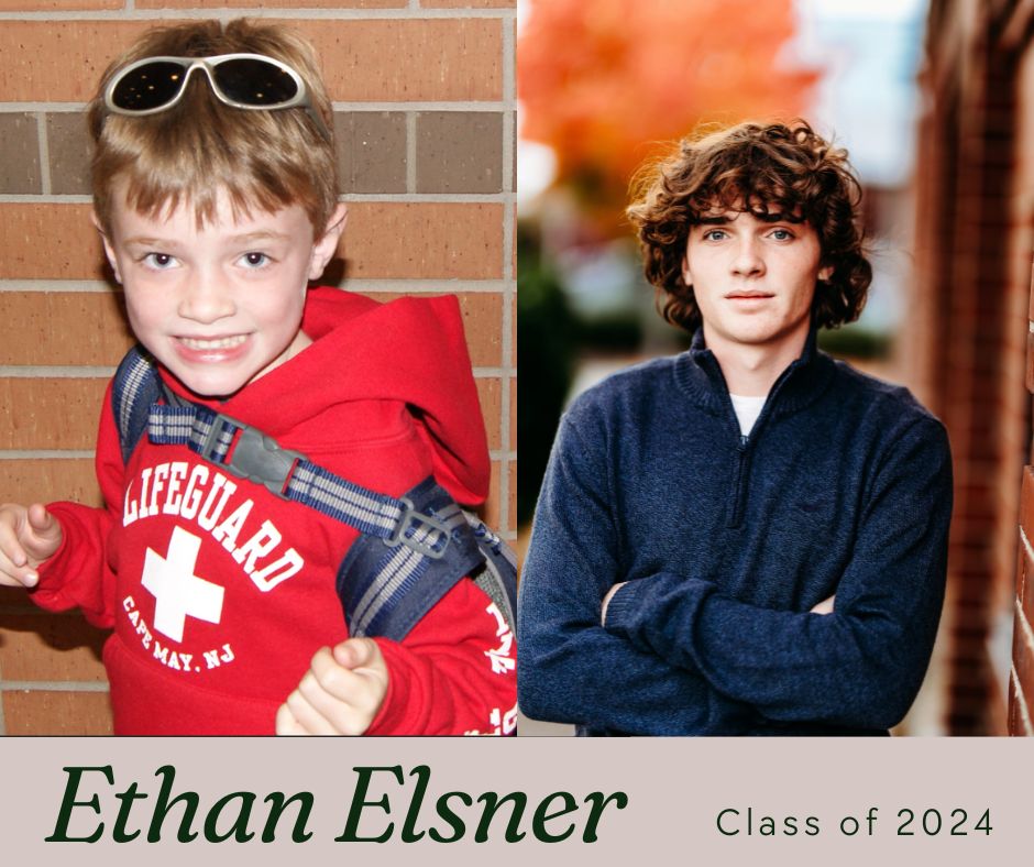 Best wishes, Ethan! #tbt #classof2024