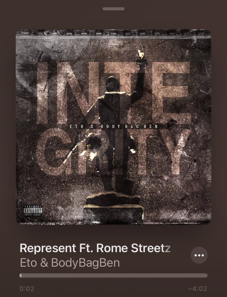 ETO & Rome Streetz bodied this shit Alchemist laced son nice 🤦🏾‍♂️🤦🏾‍♂️