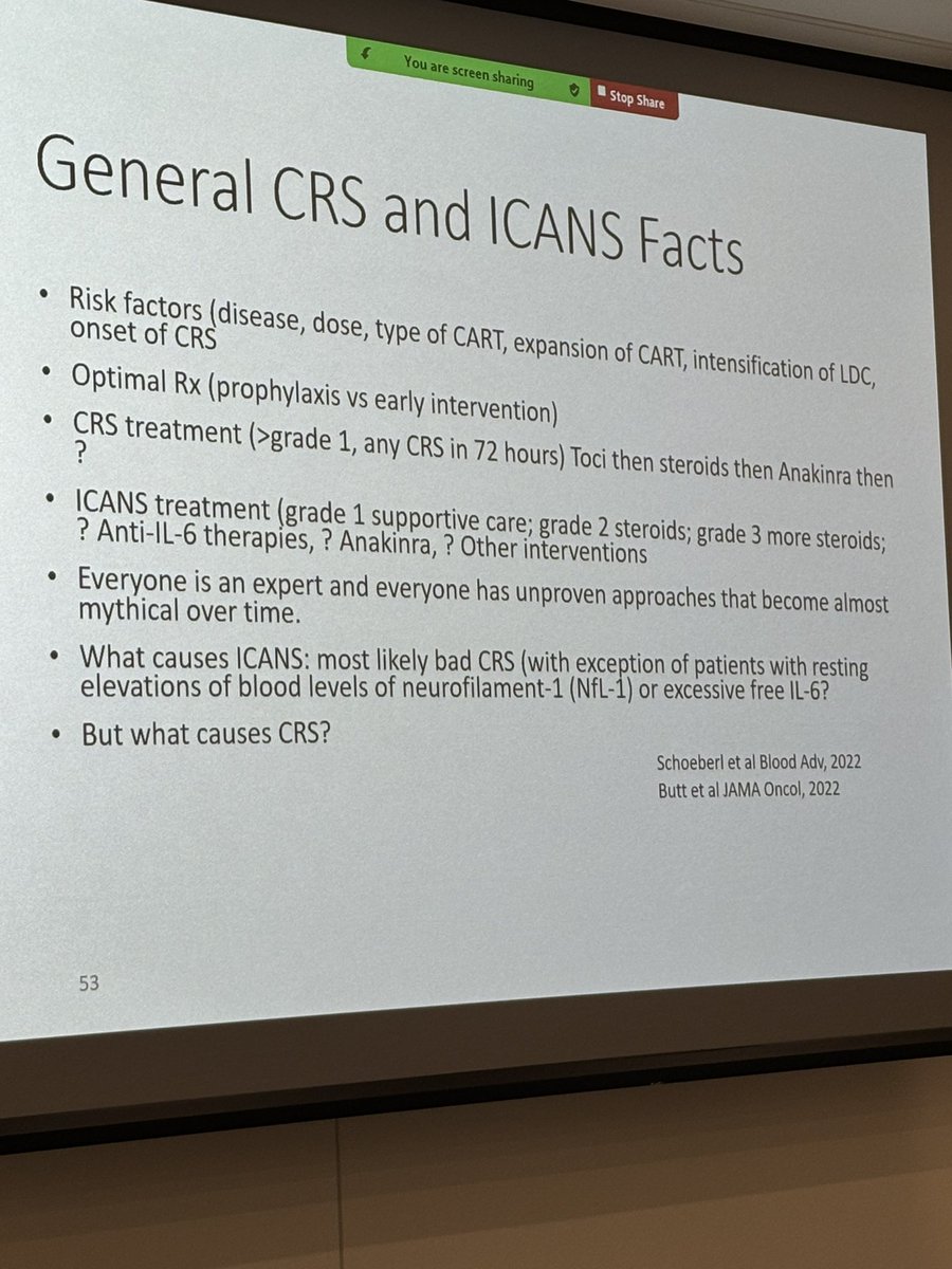 Absolutely mind-blowing talk today by the brilliant @DiPersioLab, visiting @utswcancer! On CART-cell therapy for #T-ALL, epitome of #BenchToBedside innovation! “EVERYONE is an expert and everyone has unproven approaches that become almost Mythical over time”. 😂🎉@UTSWHemeOnc