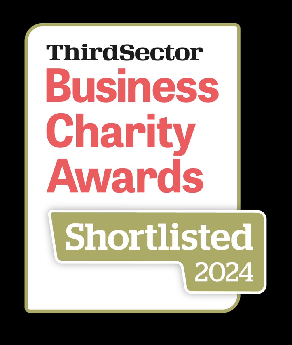 Excited to be here for the #BusinessCharityAwards - will we win the Corporate Foundation Award category? Stay tuned! #nailbiting #fingerscrossed