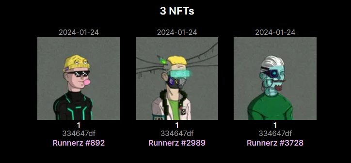dirtcoinada's tweet photo. Today we have a giveaway of 3 speedy @adarunnerz NFT's. 🏃‍♀️💨

To participate:

🌲 Like and repost
🌳 Post your wallet address
🌴 Tag the fam

72 hours $dirt bags... ⏲️ https://t.co/LqpAIW52DQ