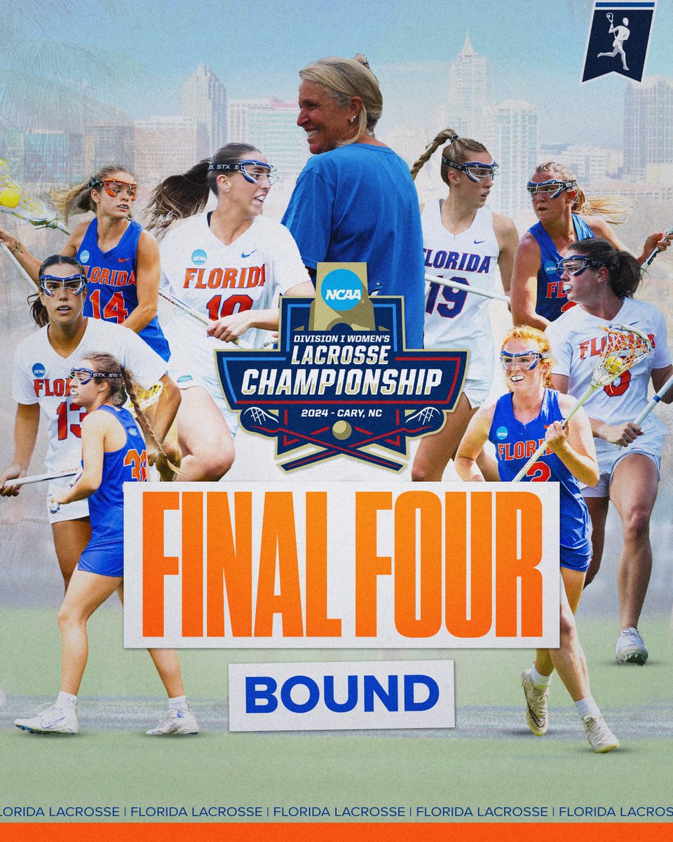 FLAX IS HEADED TO THE FINAL FOUR!!!!! 

#FLax | #GoGators