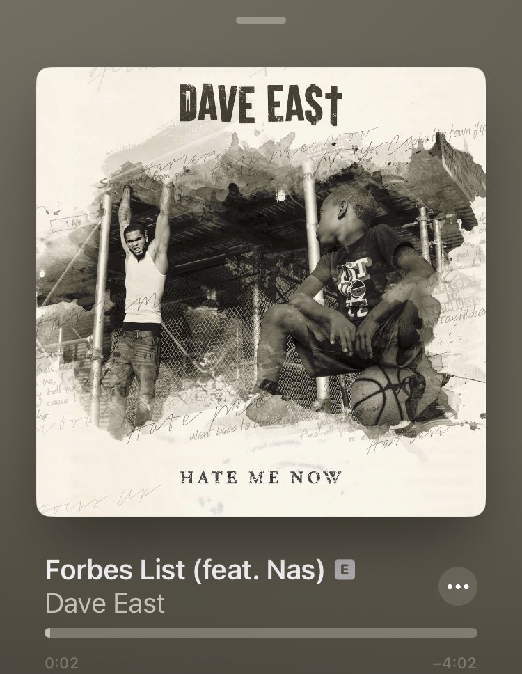 Dave East & NAS bodied this rap song