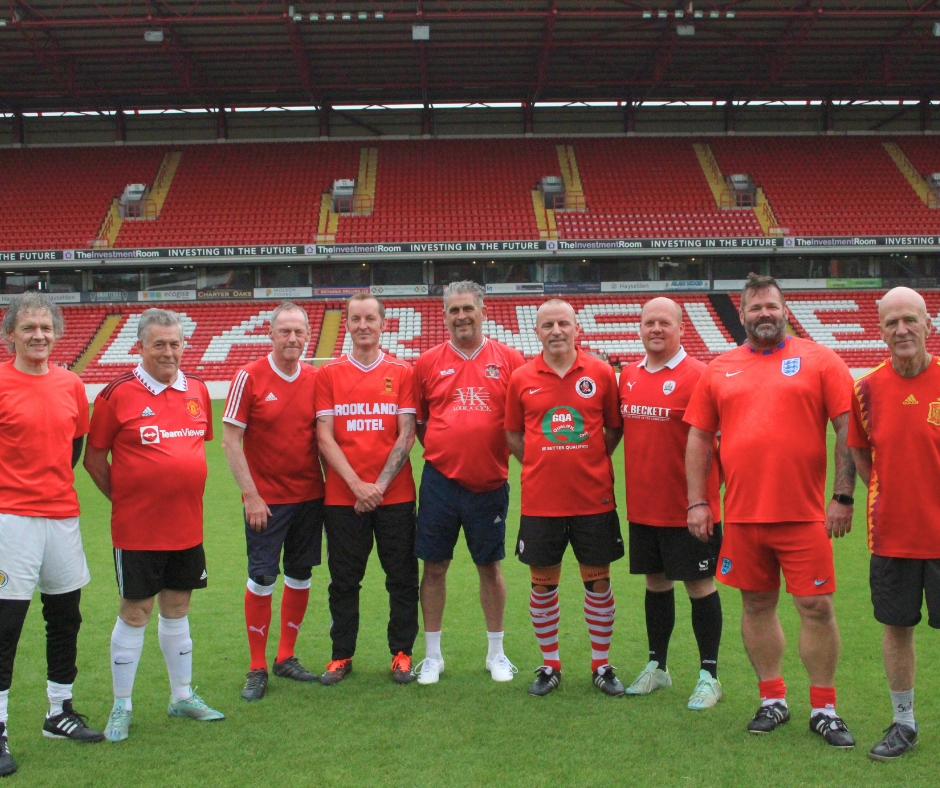 WALKING FOOTBALL | OAKWELL STADIUM 🏟️⚽

Today was the turn of our #WalkingFootball Participants to have their opportunity to play on Oakwell 👏🤩

A great turn out for a little friendly competition 🏆🚶‍♀️

@BarnsleyFC
