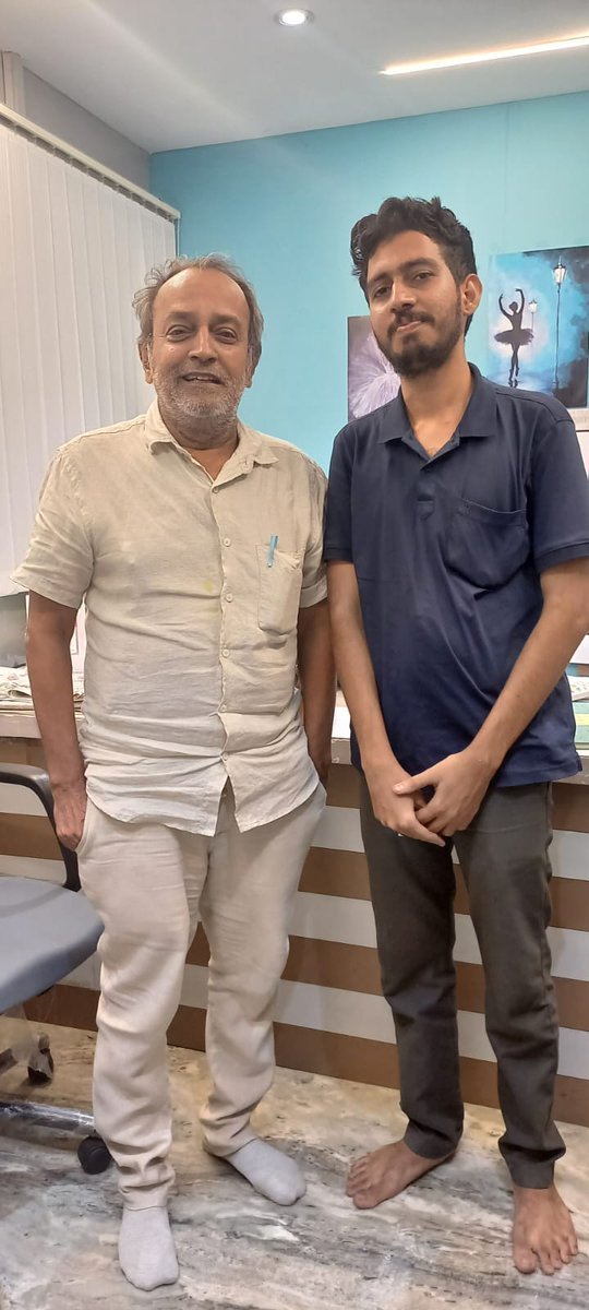 இன்றைய நாள் சிறப்பாக அமைந்தது  #legendaryeditor #Lenin அவர்களை சந்தித்தக்க கூடிய வாய்ப்பு  கிடைத்தது 5 முறை தேசிய விருது தமிழ் , ஹிந்தி, மலையாளம் என நூறு படங்கள்  அந்தந்த காலகட்டத்தில் உருவான பல இயக்குனர்களின் முதல் படத்திற்கு படத்தொகுப்பாளர் #masterclass  an interesting memory