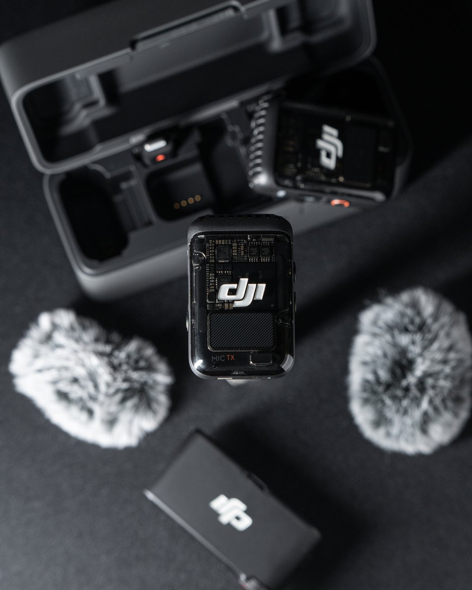 The go-to microphone for content creators 🎙 
DJI Mic 2 captures crystal-clear audio in a small package, making it perfect for videos, vlogs, interviews, and more. 
📷 IG: pvproduction at