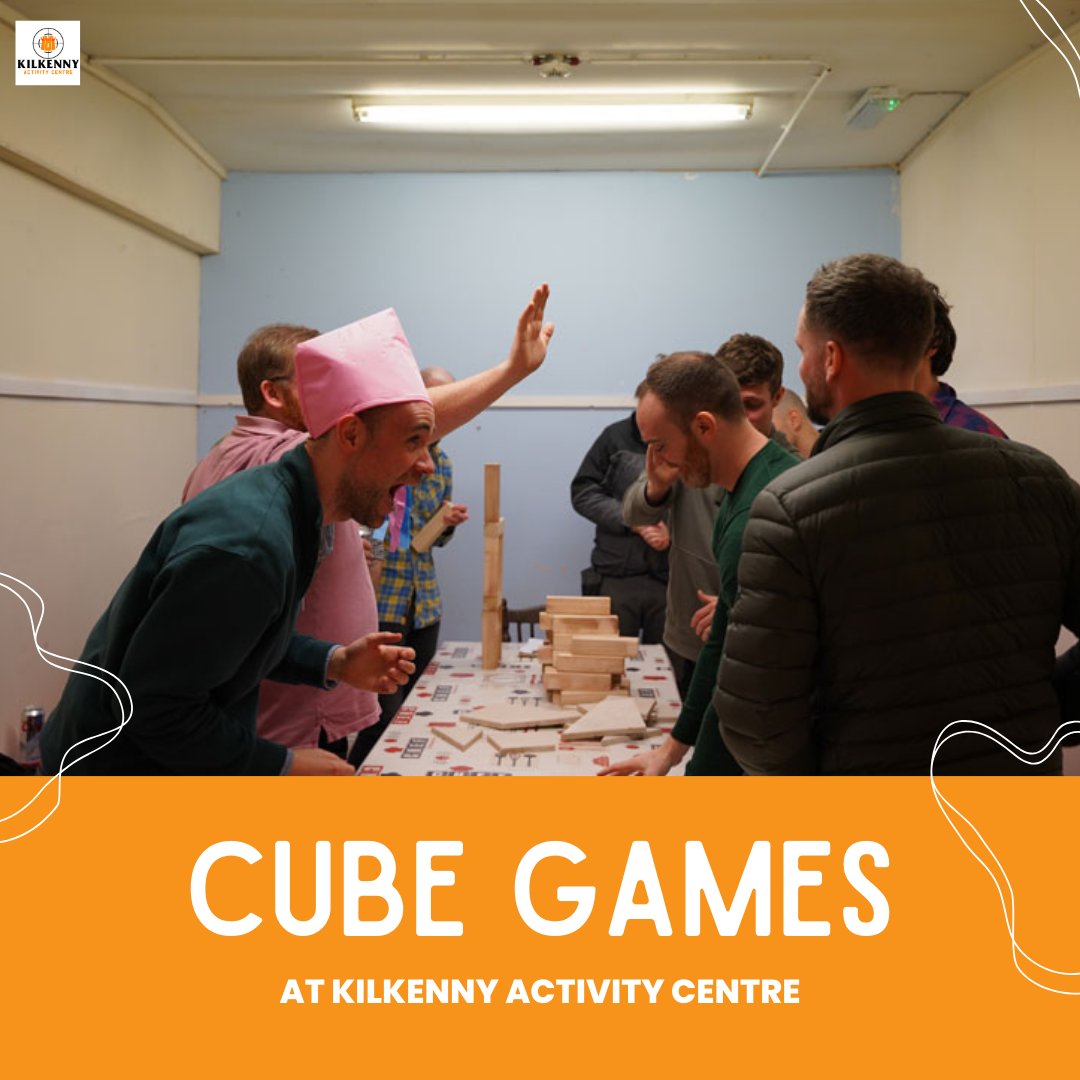 Think you have what it takes? 🧠🔲 #CubeGames #KilkennyActivityCentre
.
.
.
.
.
.
#BrainTeasers #PuzzleChallenge #MindGames #CriticalThinking #LogicPuzzles #FunWithFriends #RiddleMeThis #EscapeRoom #ProblemSolving