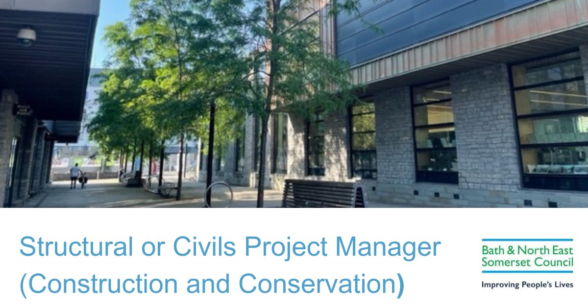 **Exciting opportunities to join our dynamic Construction and Maintenance Project Delivery Team** Find out more at ow.ly/EFzs50RGPau #Project #Projectmanager #Projectmanagerjobs #Civils #Structural #Bath #Bathjobs #Bristol #Bristoljobs #Heritage