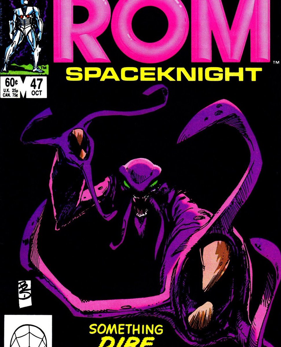 ROM: Spaceknight #47 #marvelcomics #art #comicart