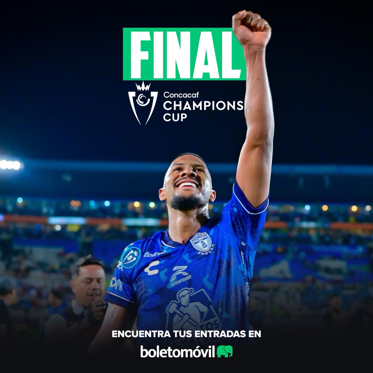 ¡No te pierdas la Final de CONCACAF CHAMPIONS CUP! 🏆⚽️ Te vemos este 1 de junio a las 7:15pm. @Tuzos vs Columbus Crew. 🔥 📍Estadio Hidalgo. 🎟️ Compra tus boletos aquí: bit.ly/3K6FMRQ