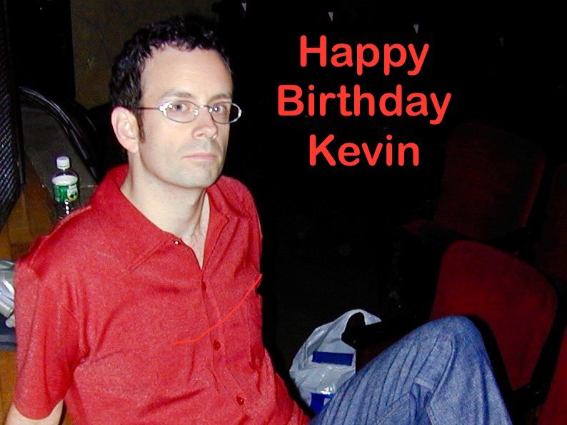 Photo evidence of @kevinthekith being secretly handsome. The man is a fraud. Everything about him is a lie. Oh, and it’s his birthday.