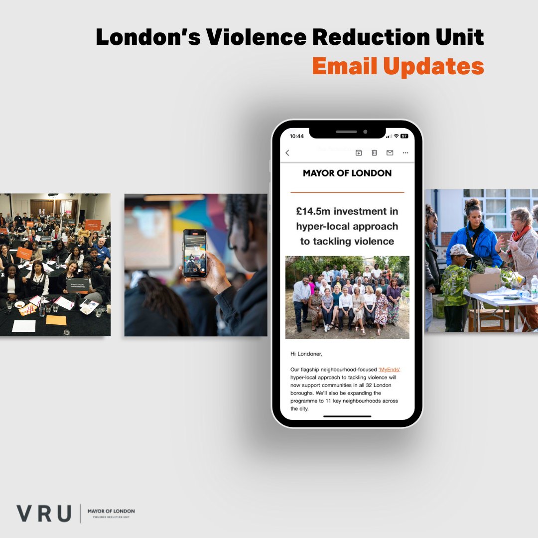 ❓ Are you passionate or interested in reducing violence, increasing safety and promoting opportunities for young people? 💡 You can receive email updates on how our partnership approach works towards more sustainable long-term reductions in violence. 📲 bit.ly/4dKQlHC