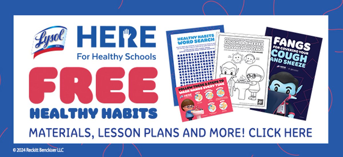 #LysolPartner Parents, make sure you sign up for <a href="/Lysol/">Lysol US</a>'s newsletter to get deals on products and valuable tips on helping to protect your loved ones from illness-causing germs. Stay ahead of germs by joining the Lysol community here: bit.ly/3WirwZT