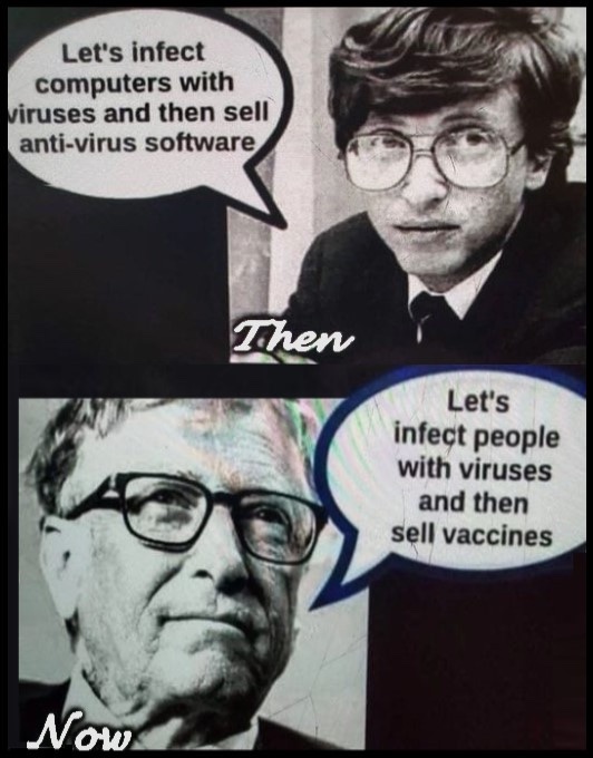 Bill Gates has mention depopulation several times so why do you trust him ?
🇺🇸🇺🇸🇺🇸
#HIAW