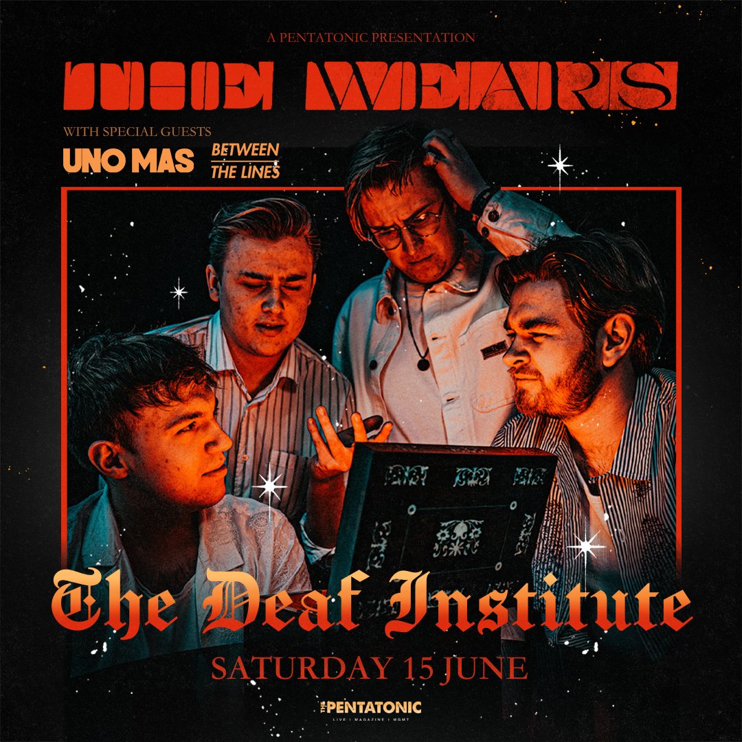🔴 SUPPORTS ANNOUNCEMENT! 🔴 @thewearsband headline their biggest show to date at @DeafInstitute on Saturday 15th June. They will be joined by special guests @UNOMASband and Between The Lines. Tickets on sale now! 🎟