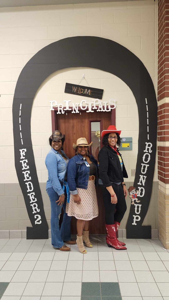 MrsFlegeance's tweet image. It was a great pleasure hosting the @SpringISD Feeder 2 Principals and Leadership Team Round-Up meeting @Burchett_ES. #SpringWay #BobcatCountry