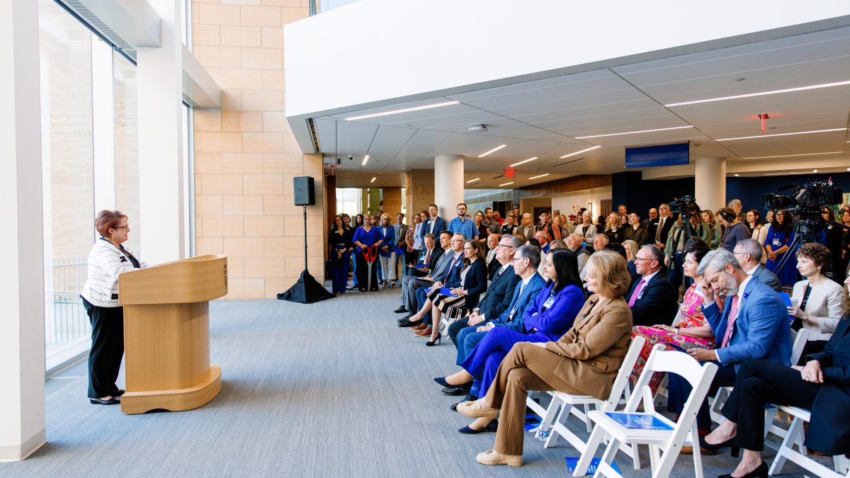 After two years of construction, @MayoClinicHS in Mankato celebrated the grand opening of its $155 million hospital expansion on May 14. The new structure features 121 additional hospital beds and numerous other improvements. Read more: mayocl.in/3Kb6bO5