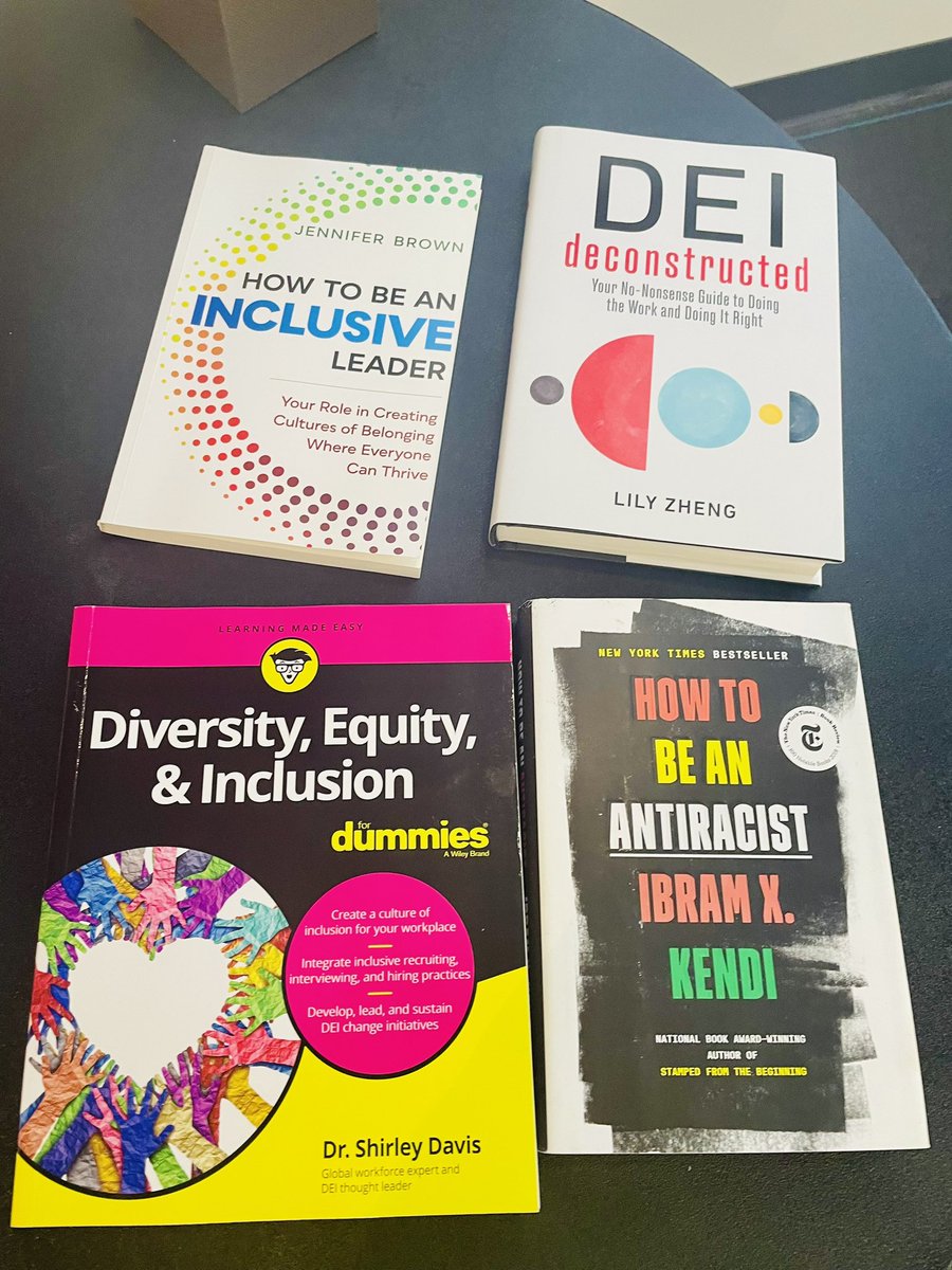 Thank you Dr. <a href="/moussamagassa/">Dr. Moussa Magassa, PhD</a> for emphasizing that EDI/DEI work is action work. It is intentional and that change begins with each of us. #WCCHSE2024
 
🎉 Congratulations to the four attendees who brought home one of these suggested reads 📚 from Dr. <a href="/moussamagassa/">Dr. Moussa Magassa, PhD</a>