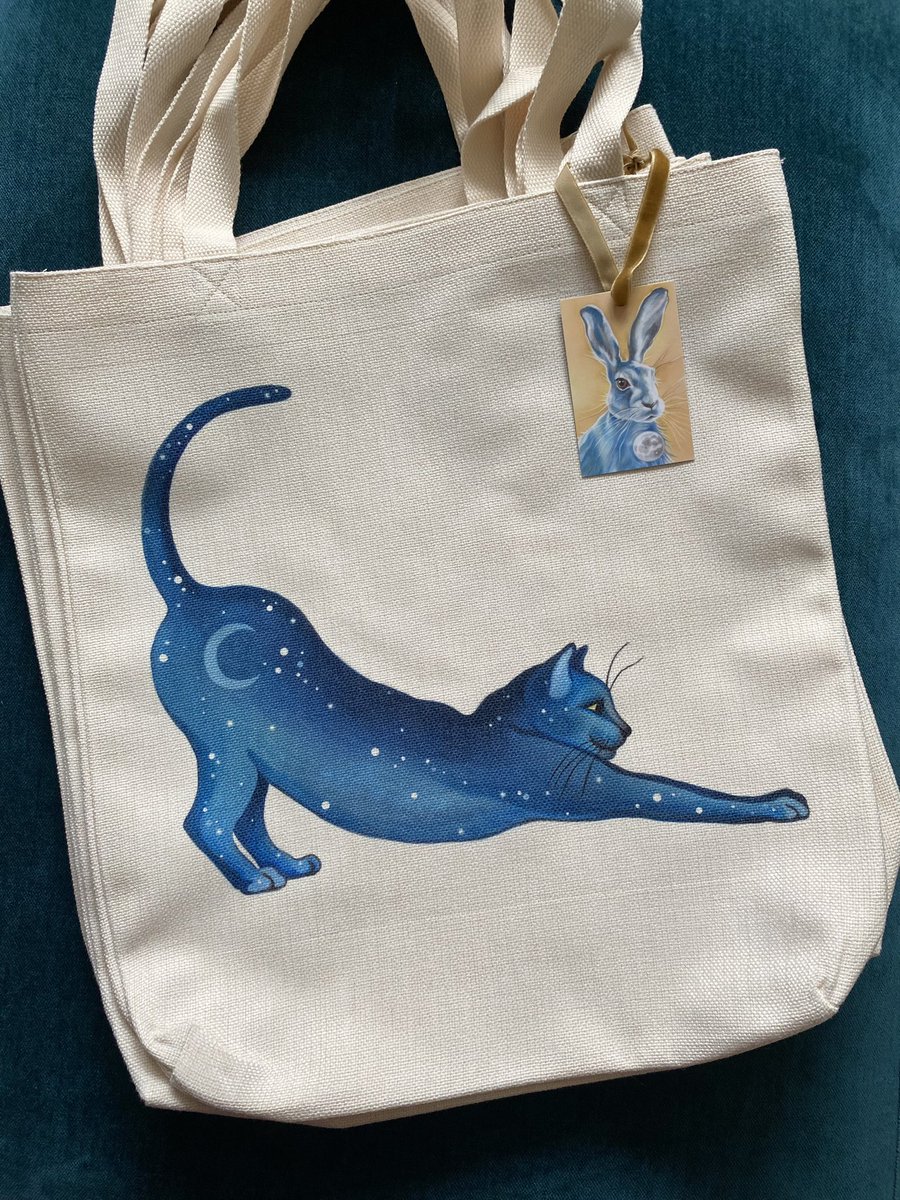 I delivered my new illustrated tote bags to @thepeoplehive gallery shop in Twickenham today, so do pop in & look if you’re local! A % goes to the charity & the rest goes to the artist - there are many lovely creations! #womaninbizhour #MHHSBD #UKMakers #twickenham @twickerati