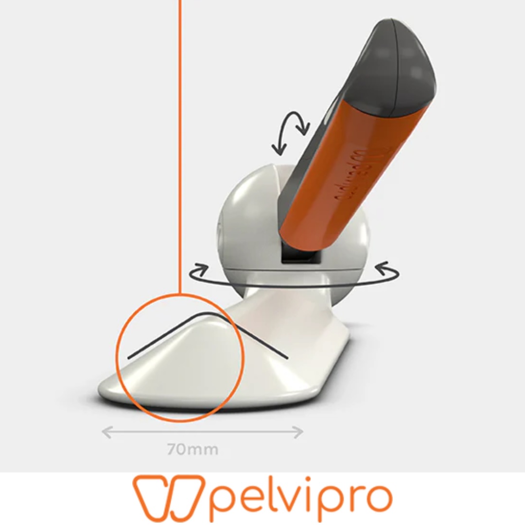 Pelvipro’s unique design understands human anatomy. The base is perfectly angled to tilt your pelvis backwards, engaging key muscles like glutes and abdominals to adopt the desired pattern of movement. It is known as enhancing good neuromuscular control.
pelvipro.com/pages/protect