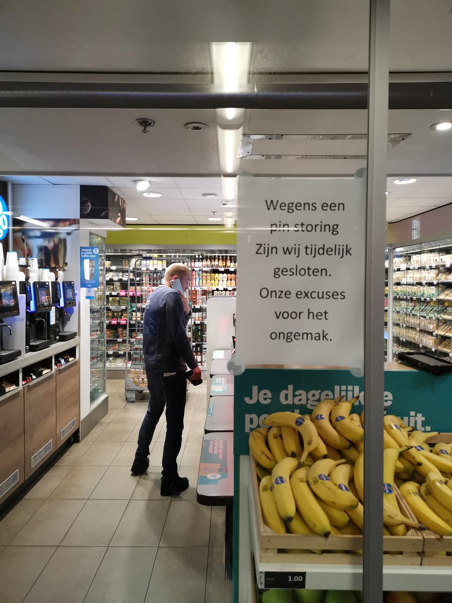 Pinstoring bij alle winkels Amsterdam Centraal. Een omroep waard <a href="/NS_online/">NS online</a> <a href="/NS_Stations/">NS Stations</a>