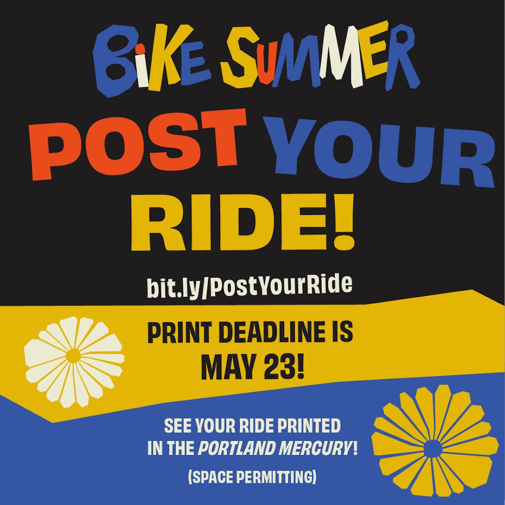 One week left to post your Bike Summer ride the Shift Calendar if you want it printed in the @portlandmercury. bit.ly/PostYourRide #BikeSummer #PedalpaloozaPDX