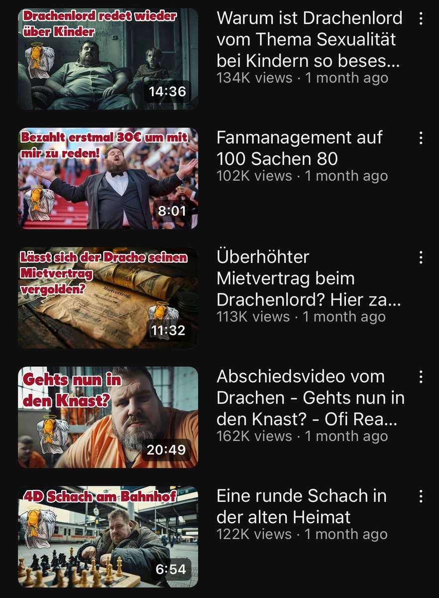 Der Typ ist ja völlig geisteskrank💀

Bro beschäftigt sich mehr mit einem übergewichtigen Obdachlosen als mit seinem eigenen Leben

 (das waren nicht einmal alle Videos von diesem Monat😭)