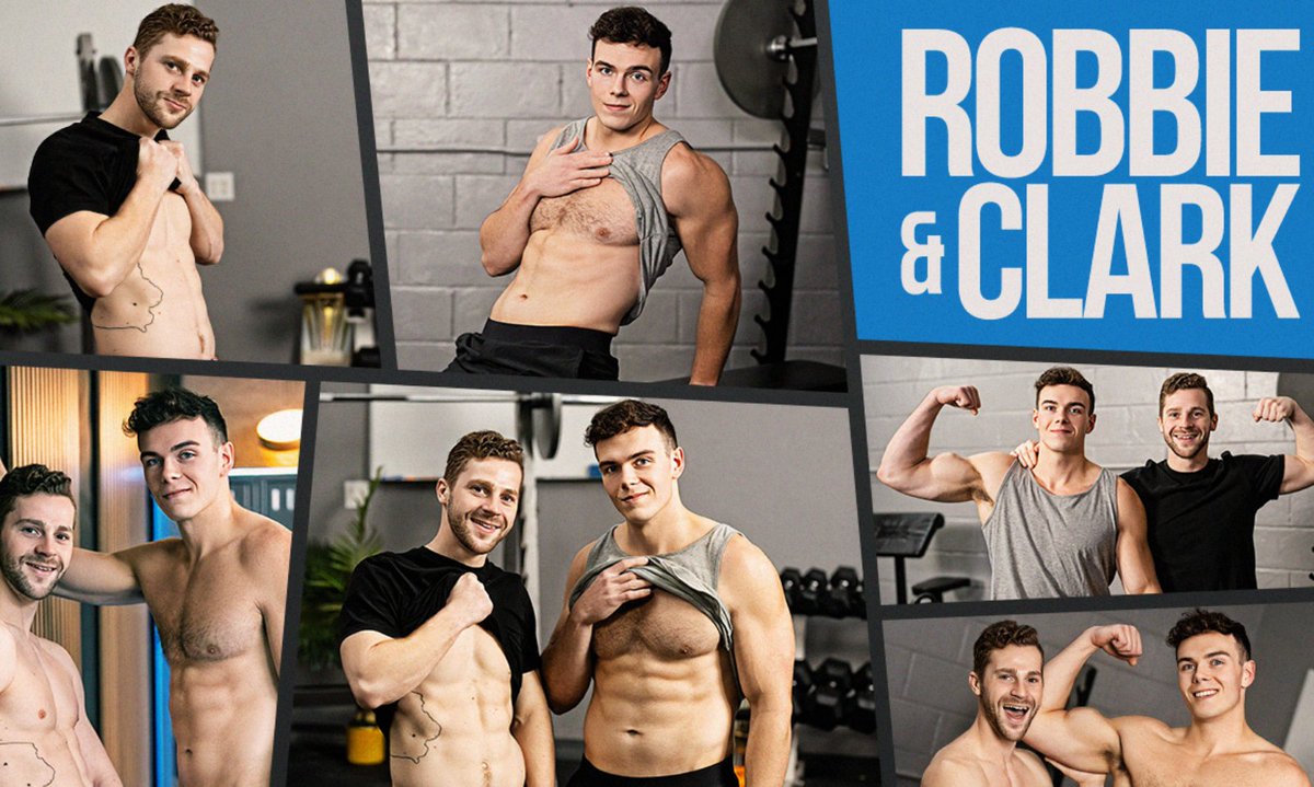 Robbie and Clark Reid Star in New SeanCody Scene ow.ly/f8iR50RIRiF @Aashwork @theclarkreid @Sean_Cody_Com