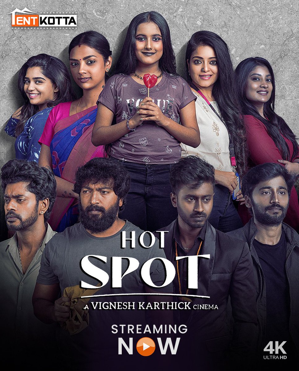 #Hotspot Streaming Now on #Tentkotta : A feminist film that raises more questions than it answers.

@KalaiActor @Gourayy @Ammu_Abhirami @Dhananjayang @subashselvam04 @AdithyaBhaskarr @sofia @iamSandy_Off #happytentkottaing #HotspotonTentkotta